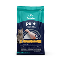 Canidae Pure Grain Free Dry Cat Food with Real Chicken