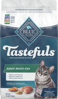 Blue Buffalo Tastefuls Adult Multi-Cat Chicken & Turkey Recipe Dry Food