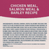 Natural Balance Original Ultra Fat Dogs Dry Dog Food, Chicken Meal, Salmon Meal & Barley Recipe