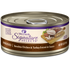 Wellness Signature Selects Grain Free Natural Shredded White Meat Chicken and Turkey Entree in Sauce Wet Canned Cat Food