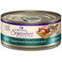 Wellness Signature Selects Grain Free Natural Skipjack Tuna with Shrimp Entree in Broth Wet Canned Cat Food