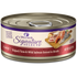 Wellness Signature Selects Grain Free Natural Skipjack Tuna with Wild Salmon Entree in Broth Wet Canned Cat Food