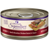 Wellness CORE Signature Selects Natural Grain Free Wet Canned Cat Food, Chunky Beef & Chicken