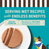 Merrick Purrfect Bistro Grain Free Duck Pate Adult Wet Cat Food