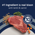Canidae Pure Farm To Bowl Free-Range Bison, Lentil & Carrot Recipe Dog Food