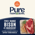 Canidae Pure Farm To Bowl Free-Range Bison, Lentil & Carrot Recipe Dog Food