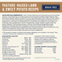 Canidae Pure Farm To Bowl Pasture-Raised Lamb & Sweet Potato Recipe Dog Food