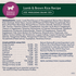 Natural Balance Limited Ingredient Dry Dog Food, Lamb & Brown Rice Small Breed Bites Recipe