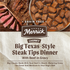 Merrick Grain Free Big Texas Steak Tips Adult Wet Dog Food