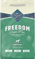 Blue Buffalo Freedom Grain-Free Adult Lamb Recipe Dry Dog Food