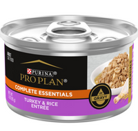 Purina Pro Plan Complete Essentials Turkey and Vegetable in Gravy Wet Cat Food