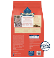 Blue Buffalo Wilderness High-Protein Grain-Free Indoor Adult Hairball & Weight Control Chicken Recipe Dry Cat Food