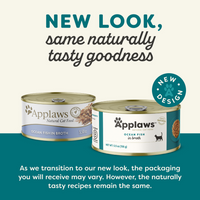 Applaws Natural Ocean Fish in Broth Can Cat Food