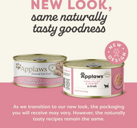 Applaws Natural Tuna with Shrimp in Broth Can Cat Food