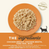 Applaws Natural Chicken Breast with Tuna Roe in Broth Can Cat Food