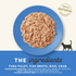 Applaws Natural Tuna Fillet with Crab in Broth Can Cat Food