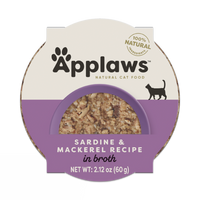 Applaws Natural Sardine with Mackerel in Broth Can Cat Food