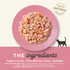 Applaws Natural Tuna Fillet with Shrimp in Broth Can Cat Food