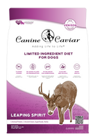Canine Caviar Leaping Spirit Holistic Grain Free Entree Dry Dog Food