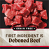 Merrick Backcountry Grain Free 96% Beef Adult Wet Dog Food