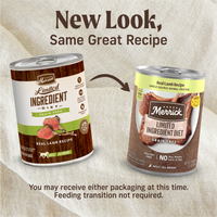 Merrick Limited Ingredient Diet Real Lamb Recipe Canned Dog Food