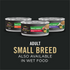 Purina Pro Plan Adult Shredded Blend Small Breed Chicken & Rice Formula Dry Dog Food