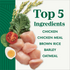 Nutro Wholesome Essentials Large Breed Puppy Farm-Raised Chicken, Brown Rice & Sweet Potato Dry Dog Food