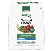 Nutro Wholesome Essentials Large Breed Puppy Pasture-Fed Lamb & Rice Dry Dog Food