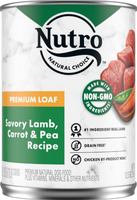 Nutro Savory Lamb Loaf Canned Dog Food