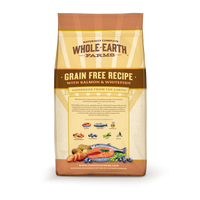 Whole Earth Farms Grain Free Recipe Salmon and Whitefish Dry Dog Food