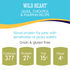Solid Gold Wild Heart Adult Quail, Chickpeas and Pumpkin Recipe Dry Dog Food