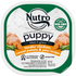 Nutro Puppy Tender Chicken & Rice Recipe Cuts In Gravy Dog Food Trays