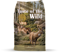 Taste Of The Wild Grain Free Pine Forest Recipe Dry Dog Food