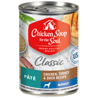 Chicken Soup Adult Chicken, Turkey & Duck Pate Can Dog Food