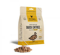 Vital Essentials Freeze Dried Grain Free Duck Mini Nibs Entree for Dogs Food
