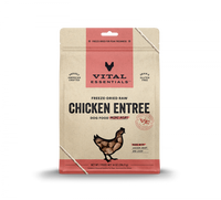 Vital Essentials Freeze Dried Grain Free Chicken Mini Nibs Entree for Dogs Food