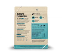 Vital Essentials Freeze Dried Beef Grain Free Mini Patties Entree for Dogs Food