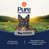 Canidae Pure Farm To Bowl Senior Free-Range Chicken, Sweet Potato & Garbanzo Bean Recipe Dog Food