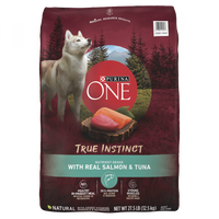 Purina ONE SmartBlend True Instinct Real Salmon & Tuna Adult Premium Dry Dog Food