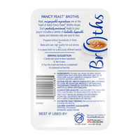 Fancy Feast Classic Broths Tuna Shrimp and Whitefish Wet Cat Food