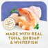 Fancy Feast Classic Broths Tuna Shrimp and Whitefish Wet Cat Food