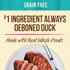 Merrick Lil' Plates Grain Free Dainty Duck Medley Small Breed Adult Wet Dog Food