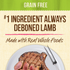 Merrick Lil' Plates Grain Free Lamb Chop Stew Small Breed Adult Wet Dog Food
