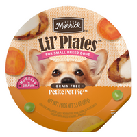 Merrick Lil' Plates Adult Small Breed Grain Free Petite Pot Pie Canned Dog Food