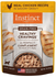 Instinct Healthy Cravings Grain Free Chicken Wet Cat Food Topper
