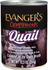 Evanger's Grain Free Quail Canned Food for Dogs and Cats