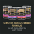 ProPlan Sensitive Skin & Stomach Lamb & Oatmeal Dry Dog Food