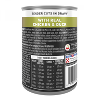 Purina ONE SmartBlend True Instinct Grain Free Chicken & Duck Tender Cuts in Gravy Canned Dog Food