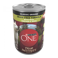 One True Instinct Grain Free Chicken and Duck Wet Dog Food