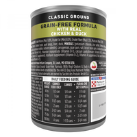 One True Instinct Grain Free Chicken and Duck Wet Dog Food